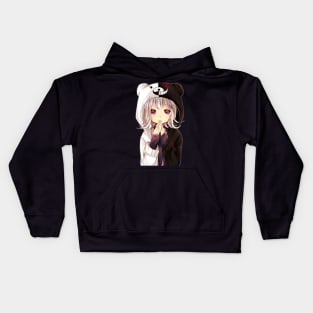 Anime , Girlfriend , Girlfriend holiday Kids Hoodie